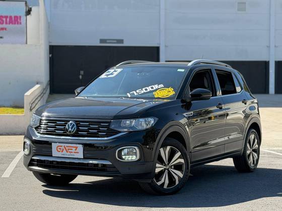 VOLKSWAGEN T-CROSS 1.4 250 TSI TOTAL FLEX HIGHLINE AUTOMÁTICO VOLKSWAGEN T-CROSS 1.4 250 TSI TOTAL FLEX HIGHLINE AUTOMÁTICO